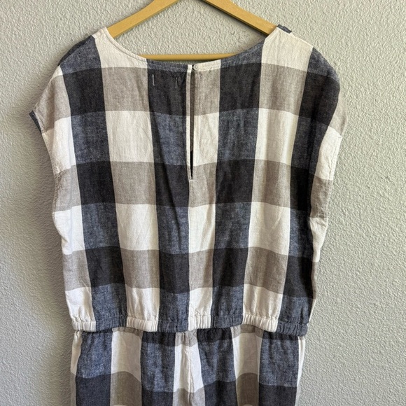 Old Navy Linen Blend Romper Size Large - Picture 7 of 8
